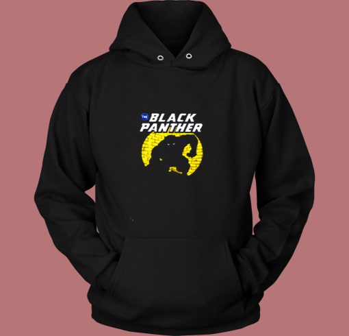 The Black Panther Spotlight Traditional Vintage Hoodie