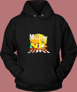 The Mystery Scooby Doo Abbey Road Vintage Hoodie