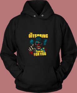 The Offspring Coming For You Retro Vintage Hoodie