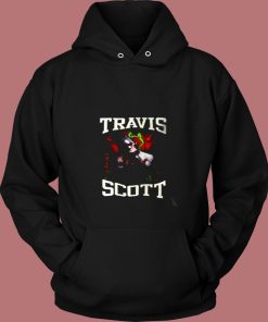 Travis Scott Vintage 90s Hip Hop Rap Vintage Hoodie
