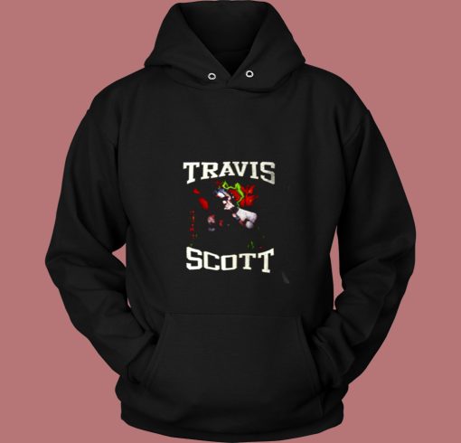 Travis Scott Vintage 90s Hip Hop Rap Vintage Hoodie