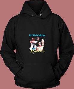 Winona Ryder Vintage 90s Inspired Vintage Hoodie