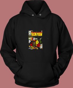 Wu Tang Clan Iron Man Vintage Hoodie
