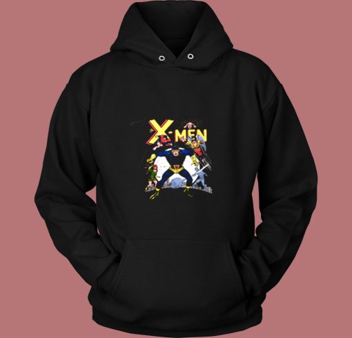 X Men Fateful Finale Vintage Hoodie
