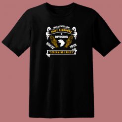 101st Airborne 80s T Shirt