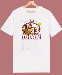 13th Birthday 80s T Shirt