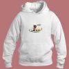 1988 Vintage Looney Tunes Lets Do Lunch Aesthetic Hoodie Style