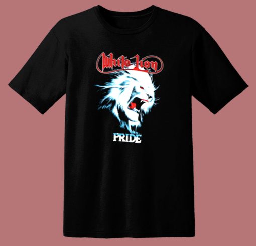1988 White Lion Rock N Roar Tour 80s T Shirt