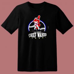 1995 Forever Chief Wahoo 80s T Shirt