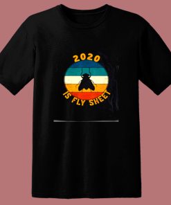 2020 Is Fly Sheet Vintage Election Vice Debate 80s T Shirt