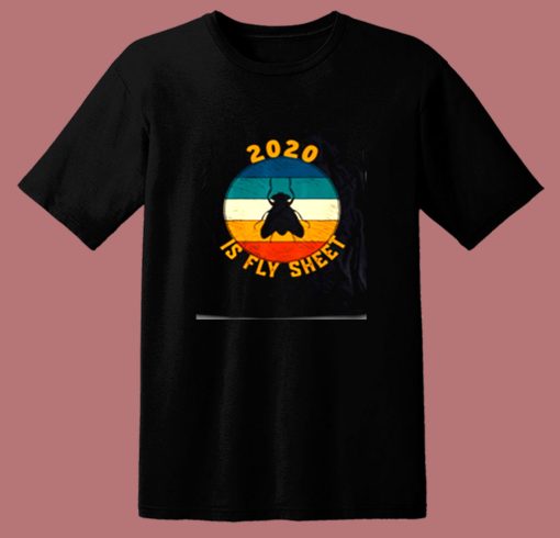 2020 Is Fly Sheet Vintage Election Vice Debate 80s T Shirt