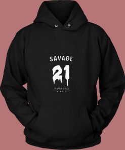 21 Savage 15 80s Hoodie