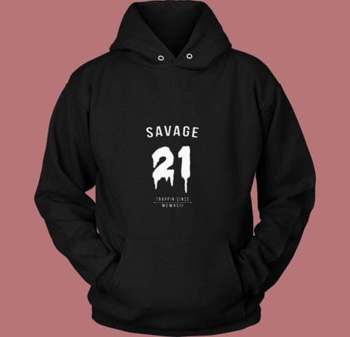21 Savage 15 80s Hoodie