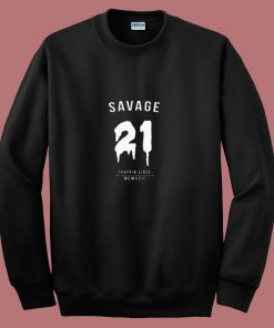 21 Savage 15 80s Sweatshirt