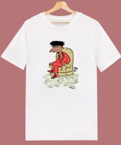 21 Savage In The Simpsons 80s T Shirt
