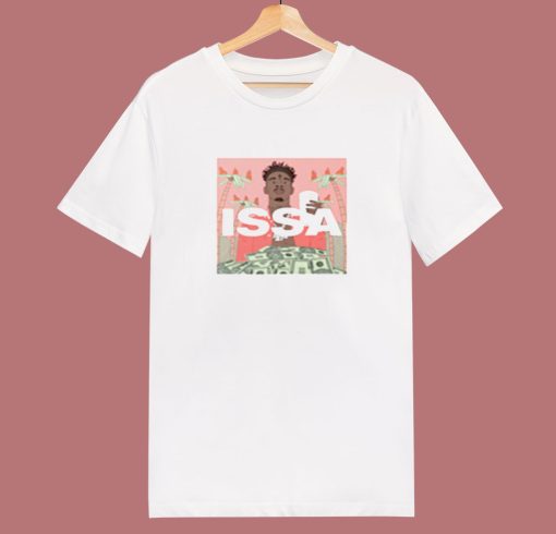 21 Savage Issa Album 1 Essential 80s T Shirt