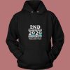 2nd Anniversary 2020 The Year When Sht 80s Hoodie