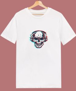 3d Skull Black Friday Cyber Monday 2020 80s T Shirt