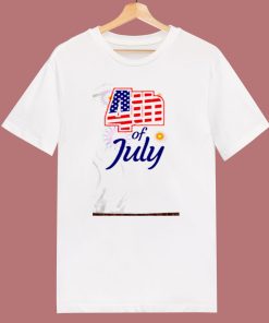 4th Of July 80s T Shirt