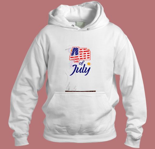 4th Of July Aesthetic Hoodie Style