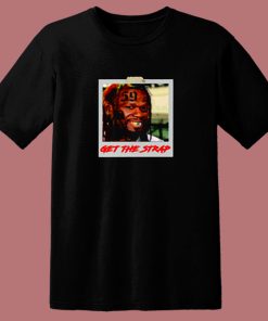 50 Cent Mashup Get The Strap 80s T Shirt