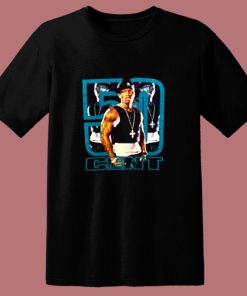 50 Cent Single Music 80s T Shirt