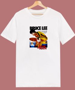 70s Bruce Lee Vintage 80s T Shirt