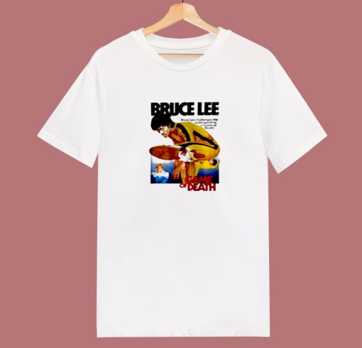 70s Bruce Lee Vintage 80s T Shirt