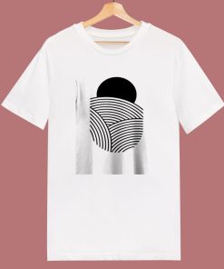 90s Abstract Aesthetic 80s T Shirt