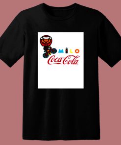 A Bathing Ape X Coca Cola Milo Bmx 80s T Shirt