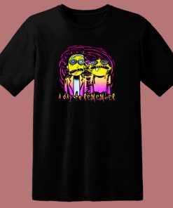 A Day To Remember Rick And Morty 80s T Shirt