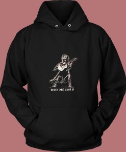 A Dead Legends Why Me Lord 80s Hoodie