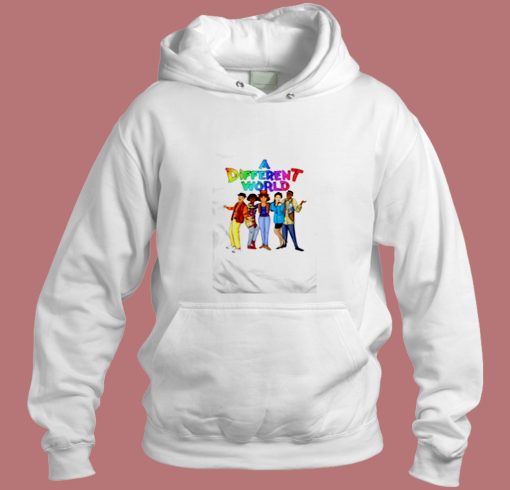 A Different World Aesthetic Hoodie Style