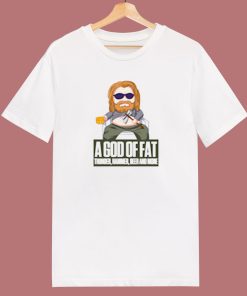A God Of Fat 80s T Shirt
