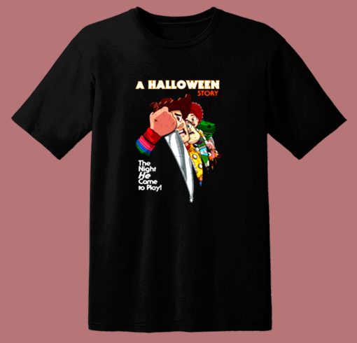 A Halloween Toy Story 80s T Shirt