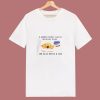 A Woman Cannot Survive On Books Alone 80s T Shirt