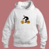 Abraham Lincoln Riding Bike Aesthetic Hoodie Style