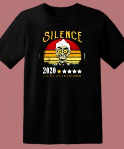 Achmed Silence 2020 Verry Bad Would Not Recommend 80s T Shirt