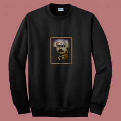 Acid Einstein Shirt Psychedelic 80s Sweatshirt