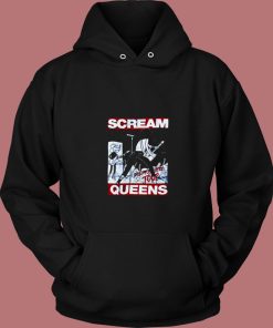 Adventure Marceline Scream Queens Tour 80s Hoodie