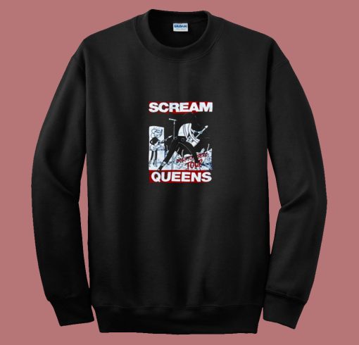 Adventure Marceline Scream Queens Tour 80s Sweatshirt