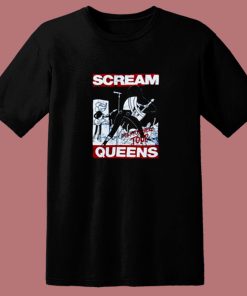 Adventure Marceline Scream Queens Tour 80s T Shirt