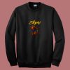 Aesthetic Zayn Malik Zombie City 80s Sweatshirt