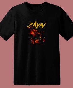 Aesthetic Zayn Malik Zombie City 80s T Shirt