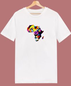 Africa Lion 80s T Shirt