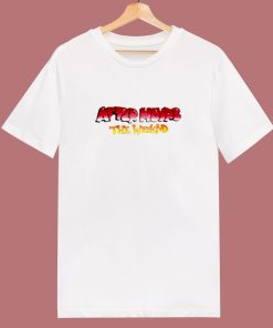 After Hours The Weeknd Airbush 80s T Shirt