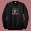 Aint Nothin But A Rap Christmas Party 80s Sweatshirt