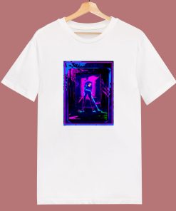 Akali League Of Legends K Pop Badass Hot Sexy Dope Girl Gangsta Trill Swag Neon Moba 80s T Shirt