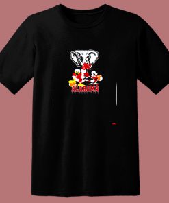 Alabama Crimson Tide Disney 80s T Shirt