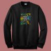 All Seasons Rick Andmorty Mash Up 80s Sweatshirt